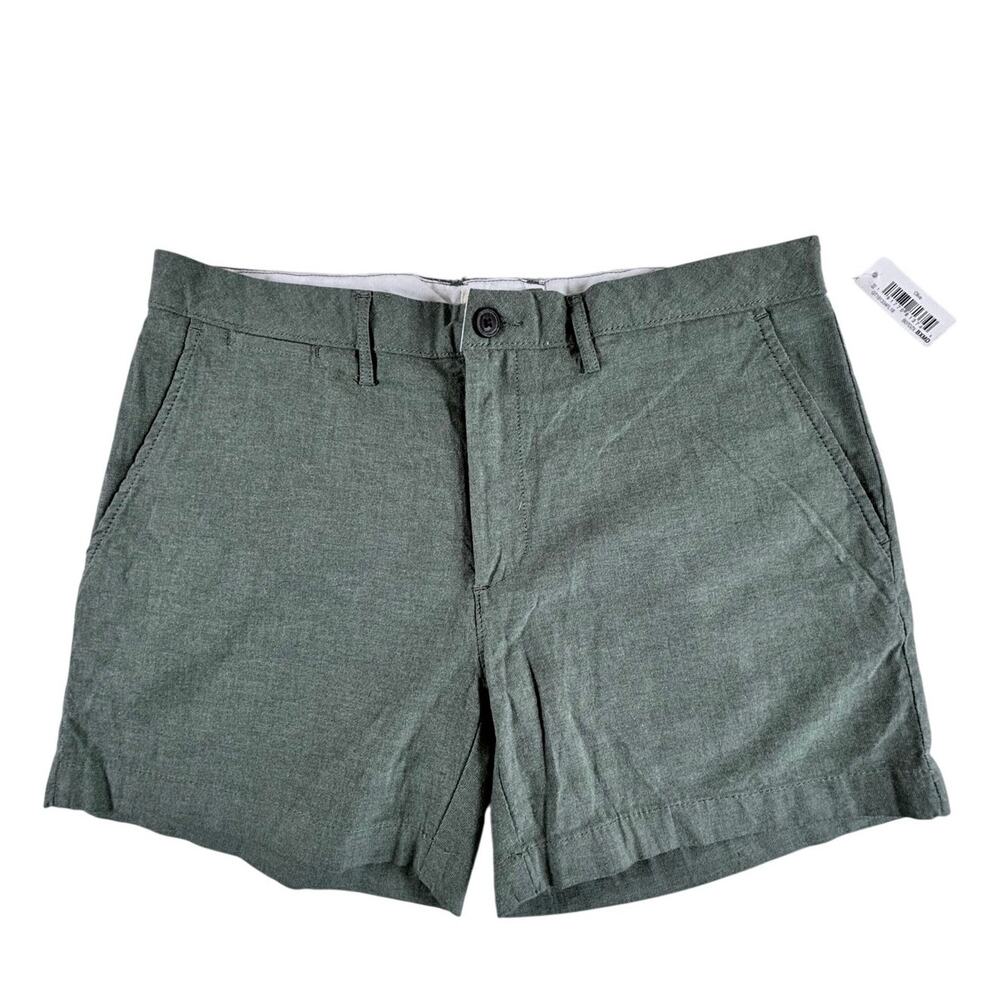 *NEW* Goodthreads Men’s Shorts 5” - Olive - W32